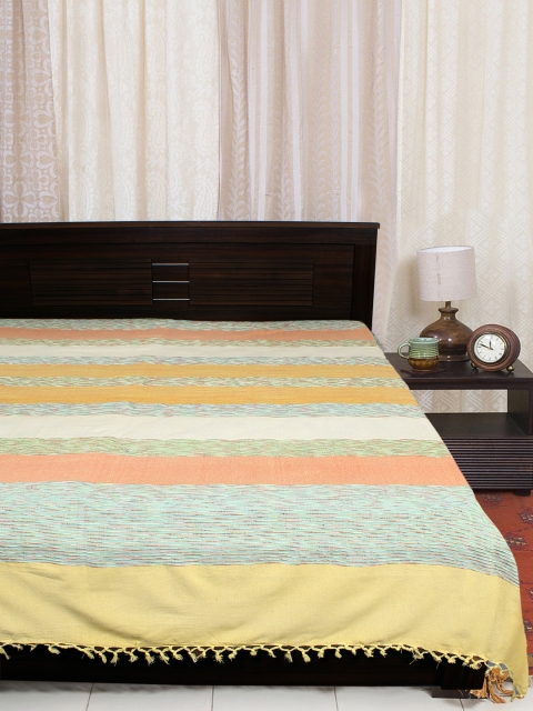 

EverHOME Multi-Colored Woven Cotton Bed Cover
