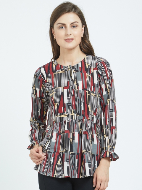 

Soie Women Multicoloured Printed Top, Multi