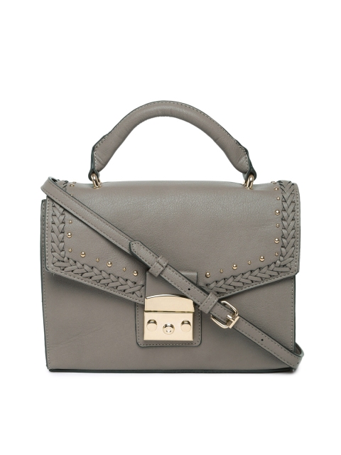 

Accessorize Grey Embellished Satchel