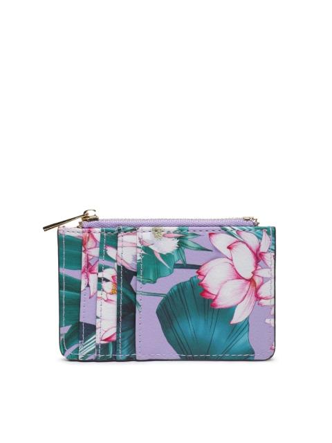 

Accessorize Women Multicoloured Printed Card Holder, Multi