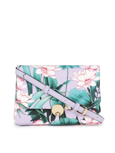 

Accessorize Multicoloured Printed Sling Bag, Multi