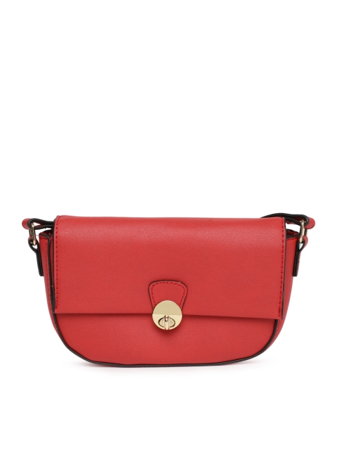 

Accessorize Red Solid Sling Bag