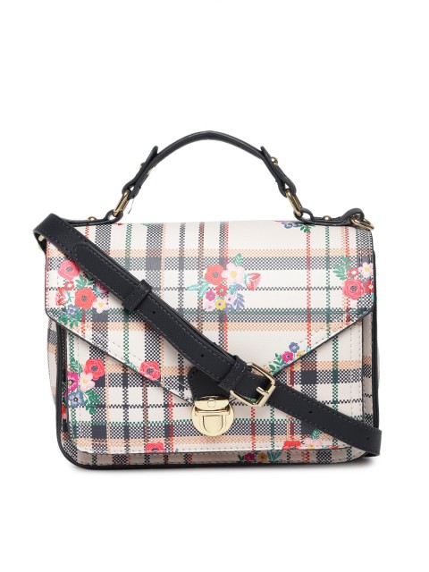 

Accessorize Multicoloured Printed Satchel, Multi