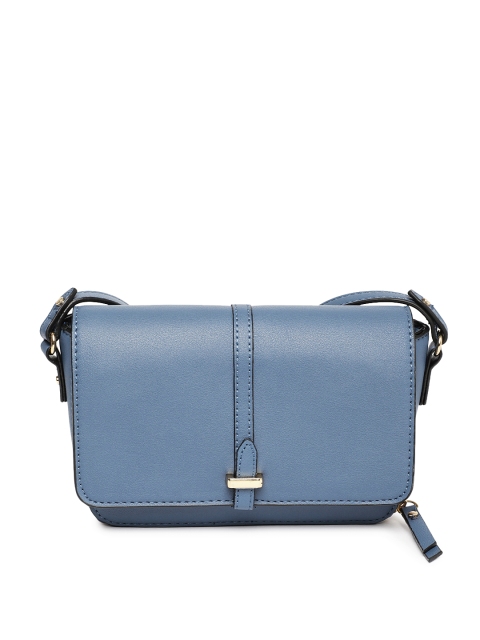 

Accessorize Blue Solid Sling Bag