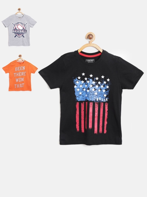 

Cherokee Boys Pack of 3 Assorted T-shirts