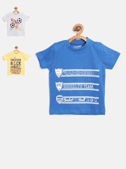 

Cherokee Boys Pack of 3 Assorted T-shirts