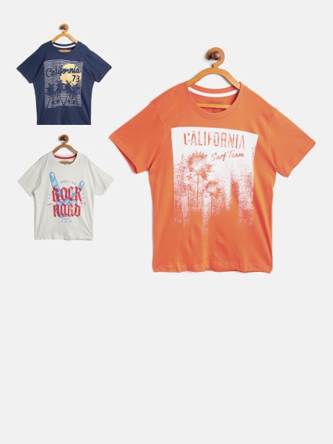 

Cherokee Boys Pack of 3 Assorted T-shirts