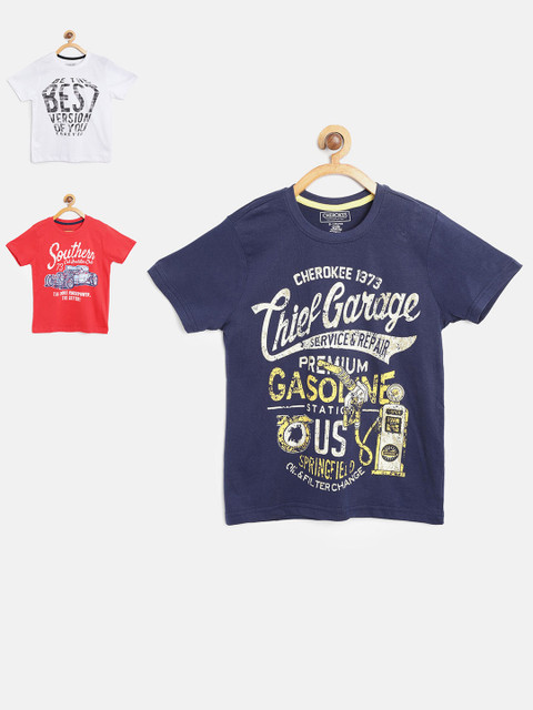 

Cherokee Boys Pack of 3 Assorted T-Shirts