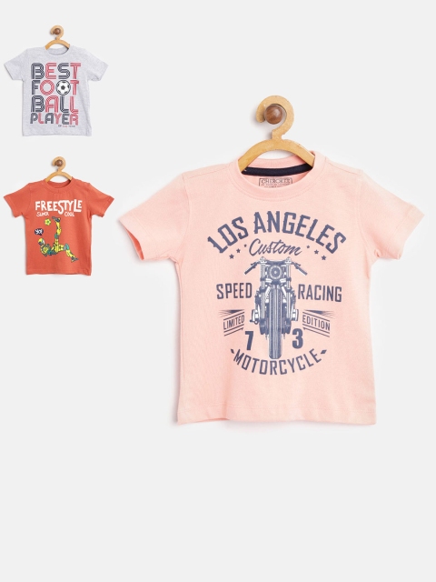 

Cherokee Boys Pack of 3 Assorted T-shirts