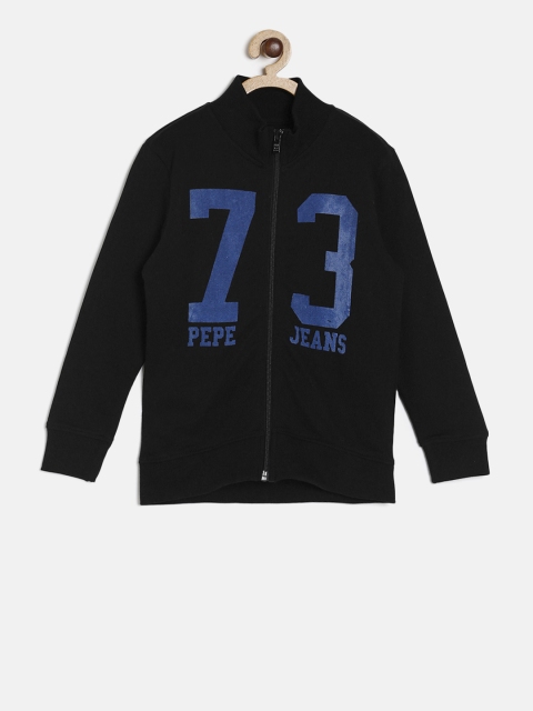 

Pepe Jeans Boys Black Printed Sweatshirt