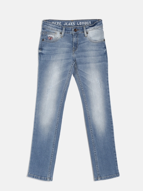 

Pepe Jeans Boys Blue Clean Look Jeans