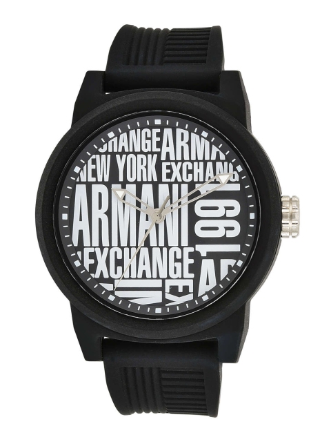 

Armani Exchange ATLC Men Black Analogue Watch AX1443
