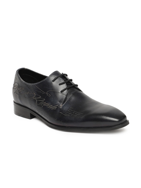 

Ruosh Men Navy Blue Derbys