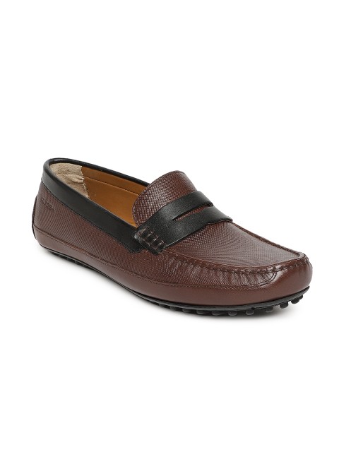 

Ruosh Men Brown Loafers