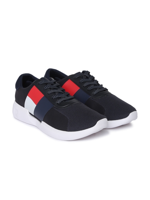 

Tommy Hilfiger Men Navy Blue Sneakers