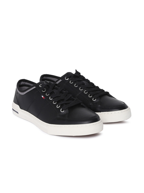 

Tommy Hilfiger Men Black Sneakers