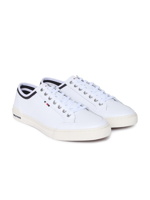 

Tommy Hilfiger Men White Sneakers