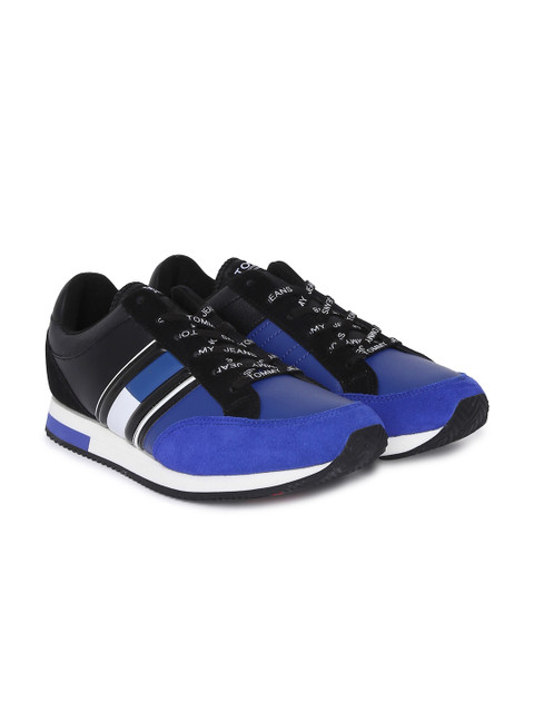 

Tommy Hilfiger Men Black Sneakers