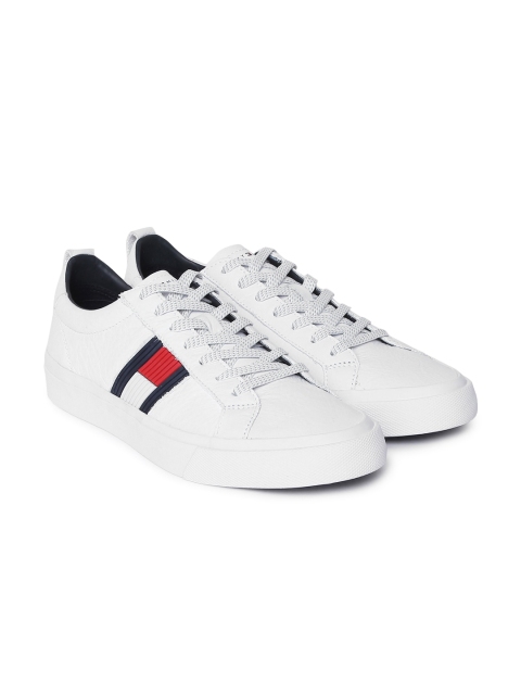 

Tommy Hilfiger Men White Sneakers