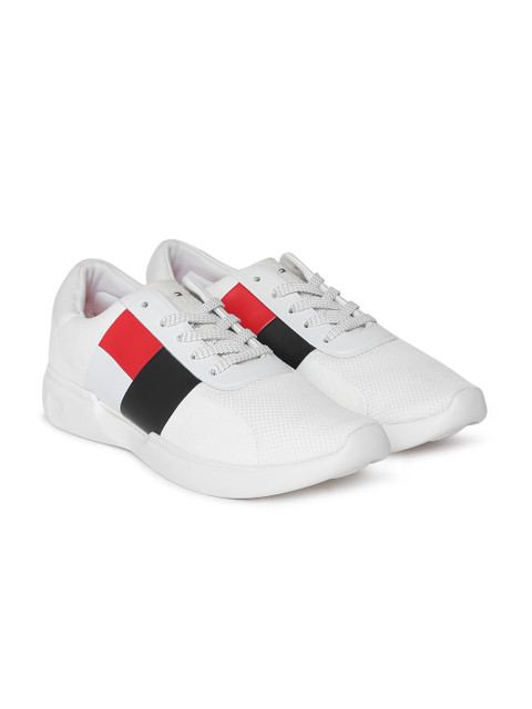 

Tommy Hilfiger Men White Sneakers