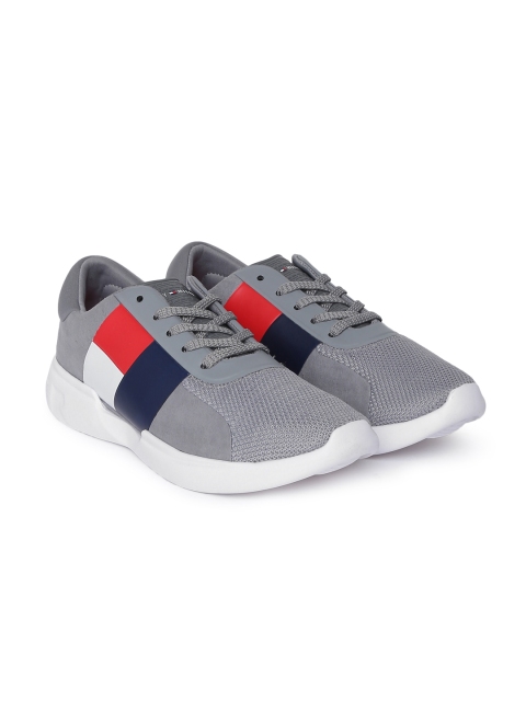 

Tommy Hilfiger Men Grey Sneakers