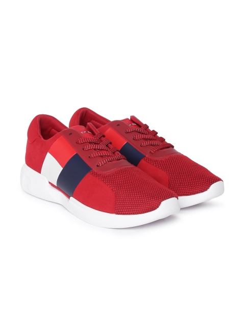 

Tommy Hilfiger Men Red Sneakers