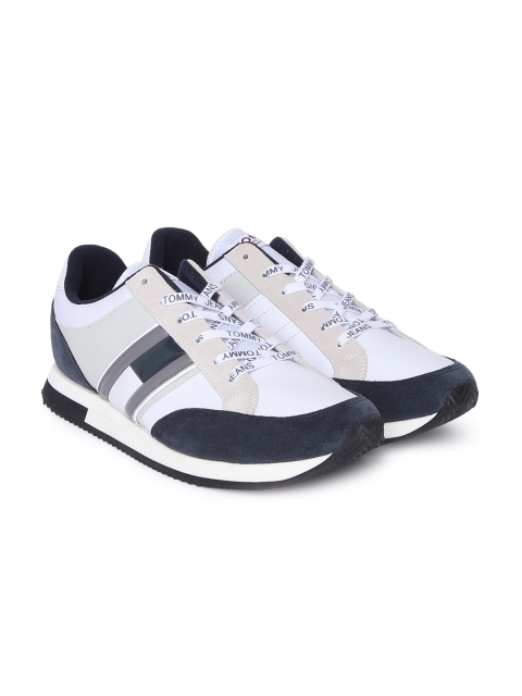 

Tommy Hilfiger Men White Sneakers