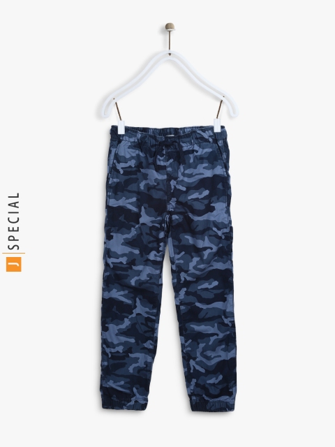 

GAP Boys' Canvas Joggers