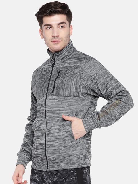 

Wildcraft Men Charcoal Grey Trainer Sporty Trainner Jacket Jacket