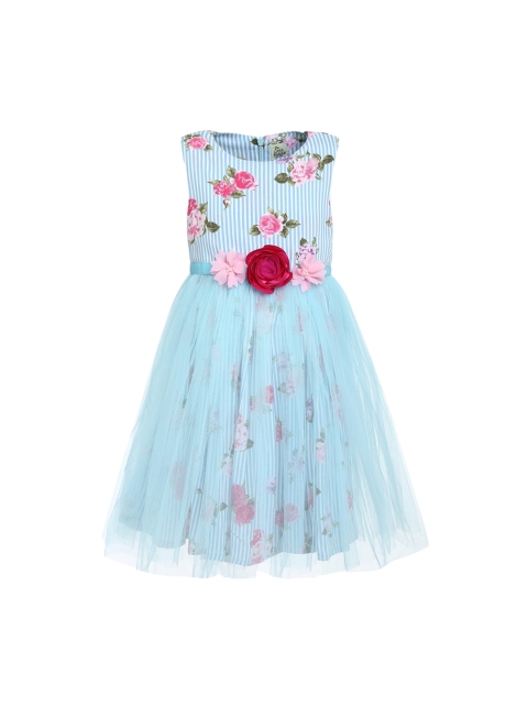 

A Little Fable Girls Blue Haze Dress