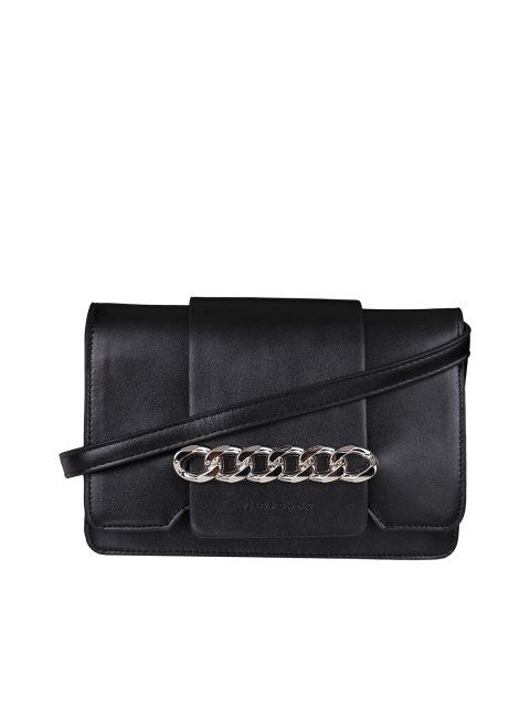 

GIORDANO Black Solid Sling Bag