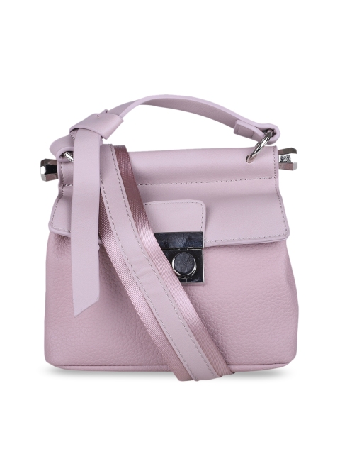 

GIORDANO Pink Solid Satchel
