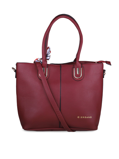 

GIORDANO Red Solid Shoulder Bag