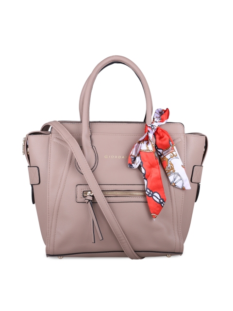 

GIORDANO Khaki Solid Shoulder Bag