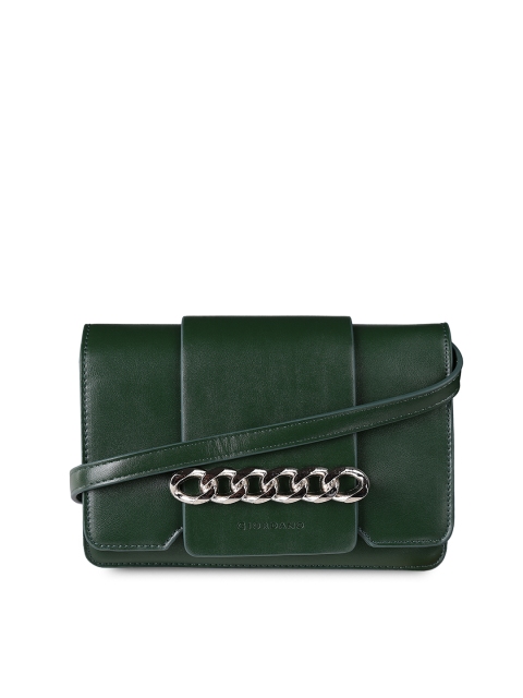 

GIORDANO Green Embellished Sling Bag