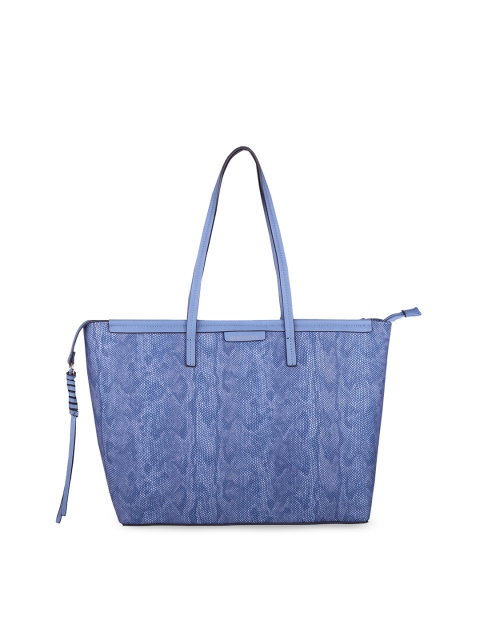 

GIORDANO Blue Self Design Shoulder Bag