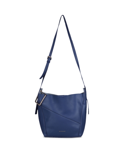 

GIORDANO Blue Solid Sling Bag