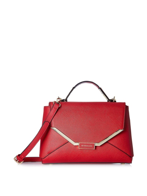 

GIORDANO Red Solid Sling Bag