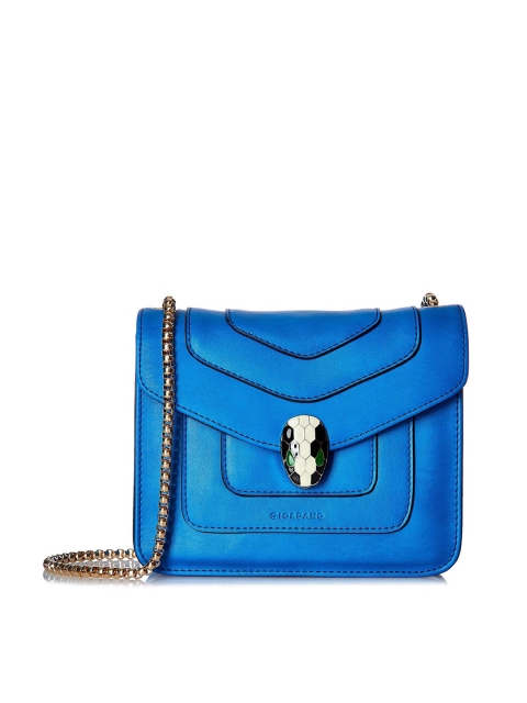

GIORDANO Blue Embellished Sling Bag