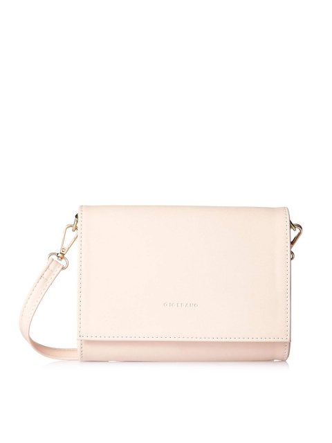 

GIORDANO Off-White Solid Sling Bag
