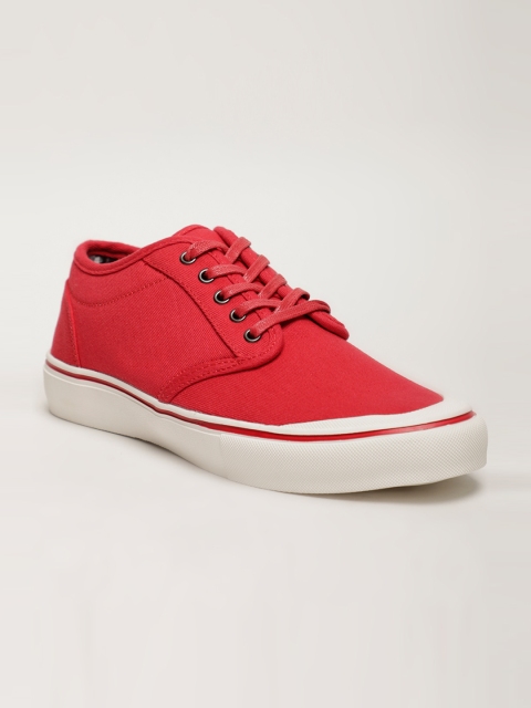 

LOCOMOTIVE Men Red Sneakers