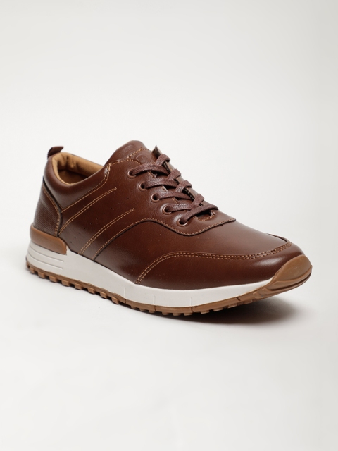 

LOCOMOTIVE Men Brown Sneakers