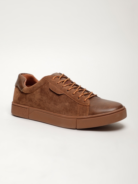 

LOCOMOTIVE Men Coffee Brown Sneakers