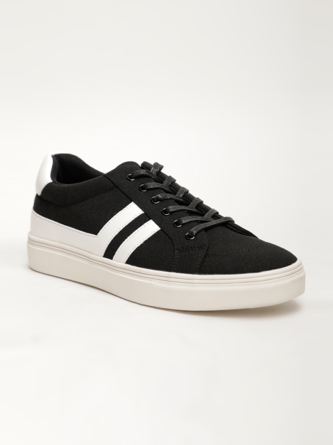 

LOCOMOTIVE Men Black Sneakers