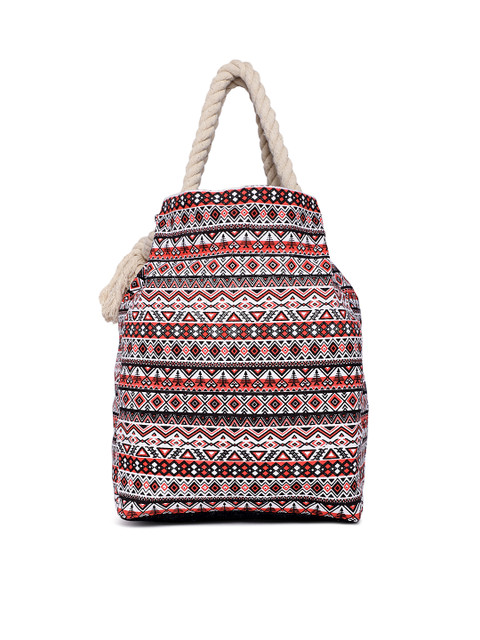 

Kanvas Katha Multicoloured Printed Shoulder Bag, Multi