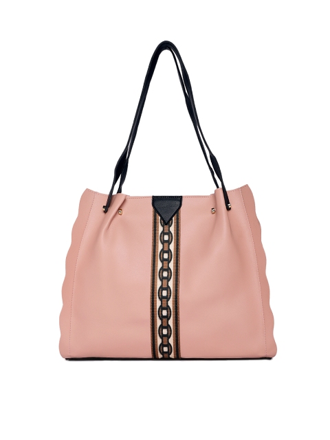 

Kanvas Katha Pink Solid Shoulder Bag