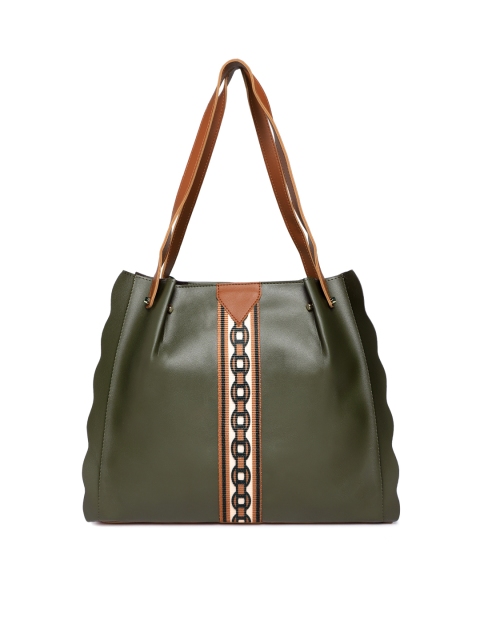 

Kanvas Katha Green Solid Shoulder Bag