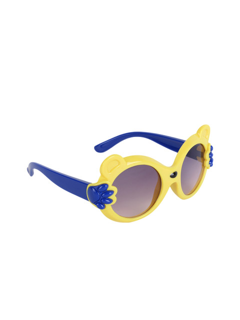 

Olvin Unisex Oval Sunglasses OL436-03, Grey