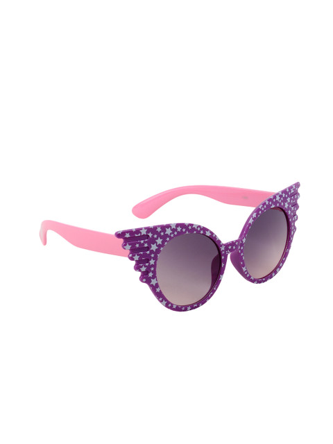 

Olvin Unisex Cateye Sunglasses OL435-05, Grey