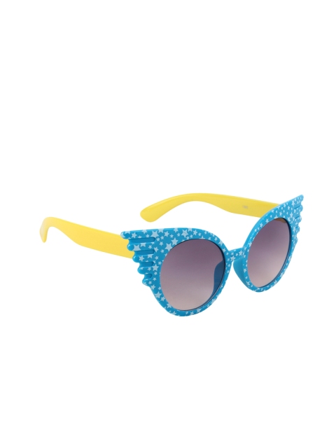 

Olvin Unisex Cateye Sunglasses OL435-04, Grey
